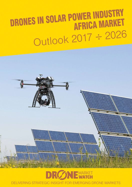 Drones in Solar Power Industry Africa Market Outlook 2017÷2026